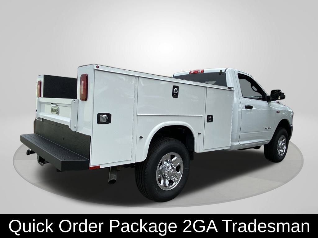 Used 2022 RAM 2500 Tradesman AWD/4WD video 3