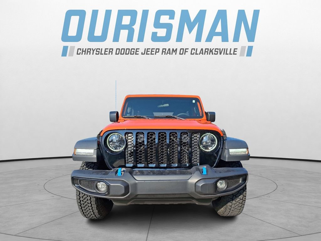 Used 2023 Jeep Wrangler Unlimited AWD/4WD image 2