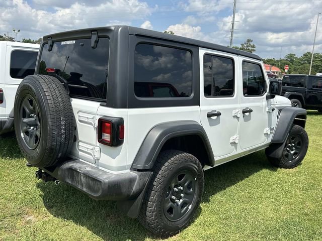 Used 2018 Jeep Wrangler Unlimited Sport AWD/4WD image 22