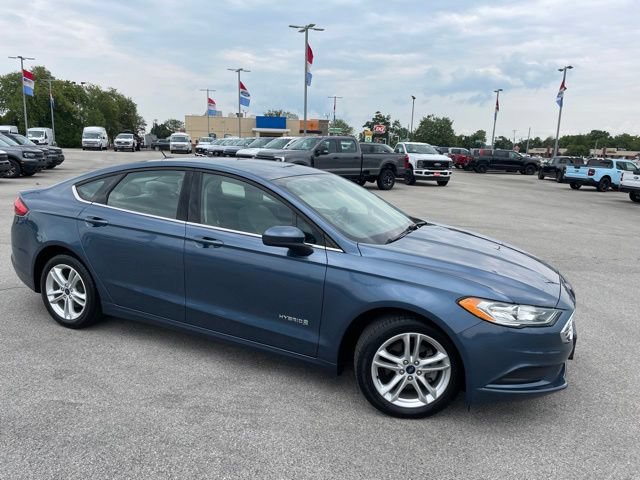 Used 2018 Ford Fusion S FWD video 2