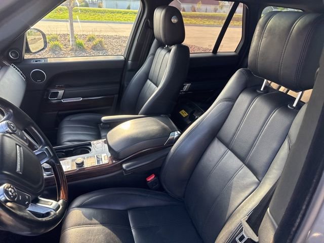 Used 2017 Land Rover Range Rover Supercharged AWD/4WD image 26