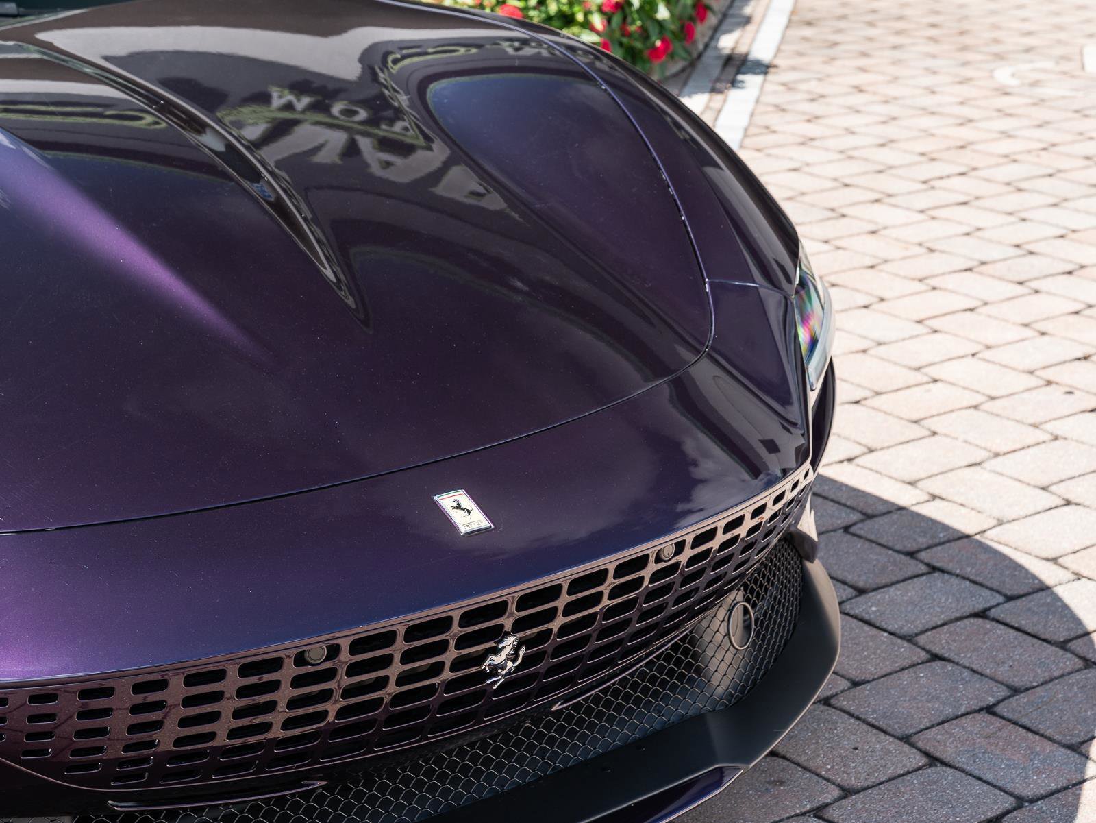 Used 2025 Ferrari Roma Spider RWD image 7