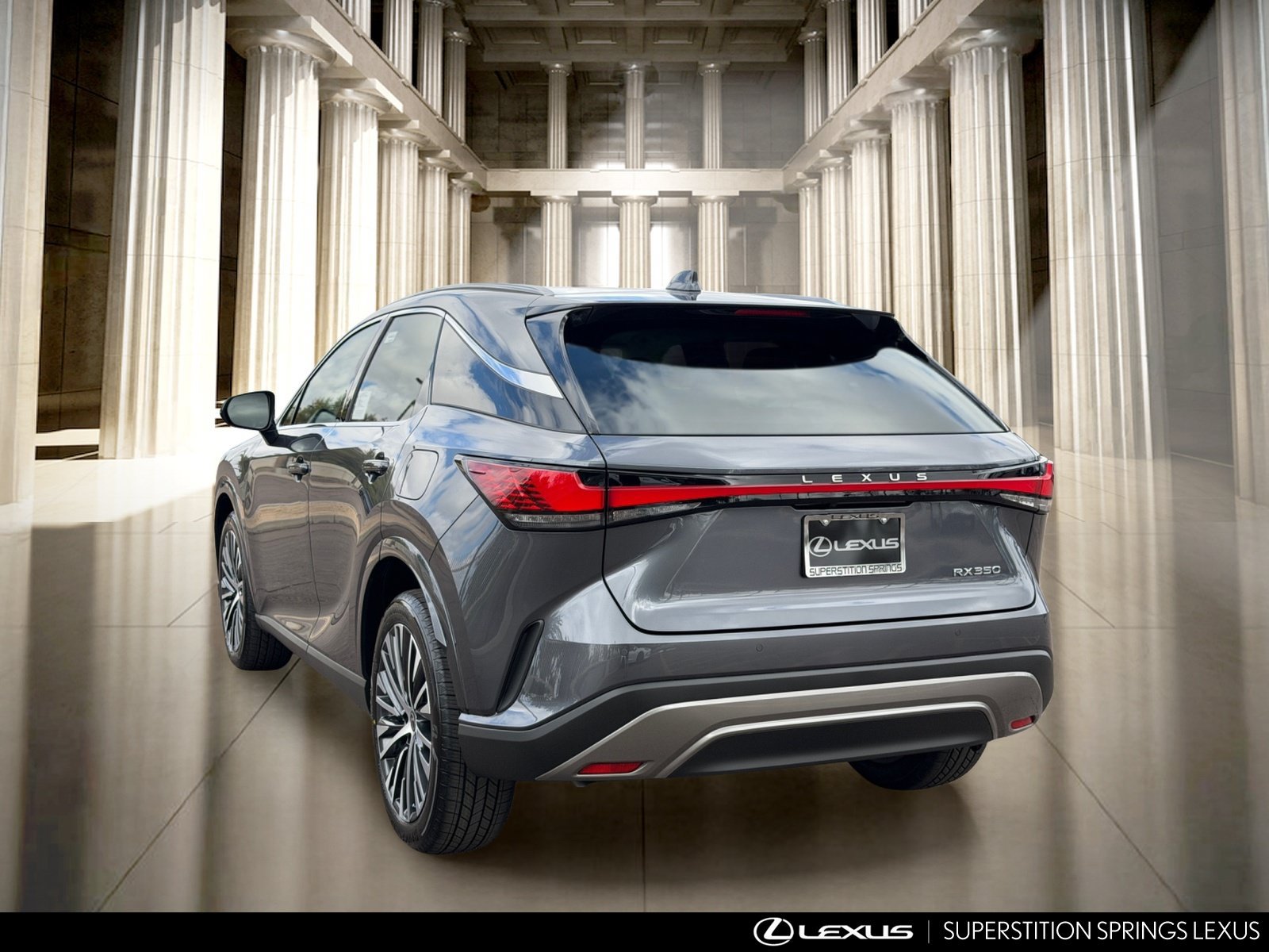 New 2026 Lexus RX 350 Premium Plus w/ Accessory Package (K3) FWD image 6