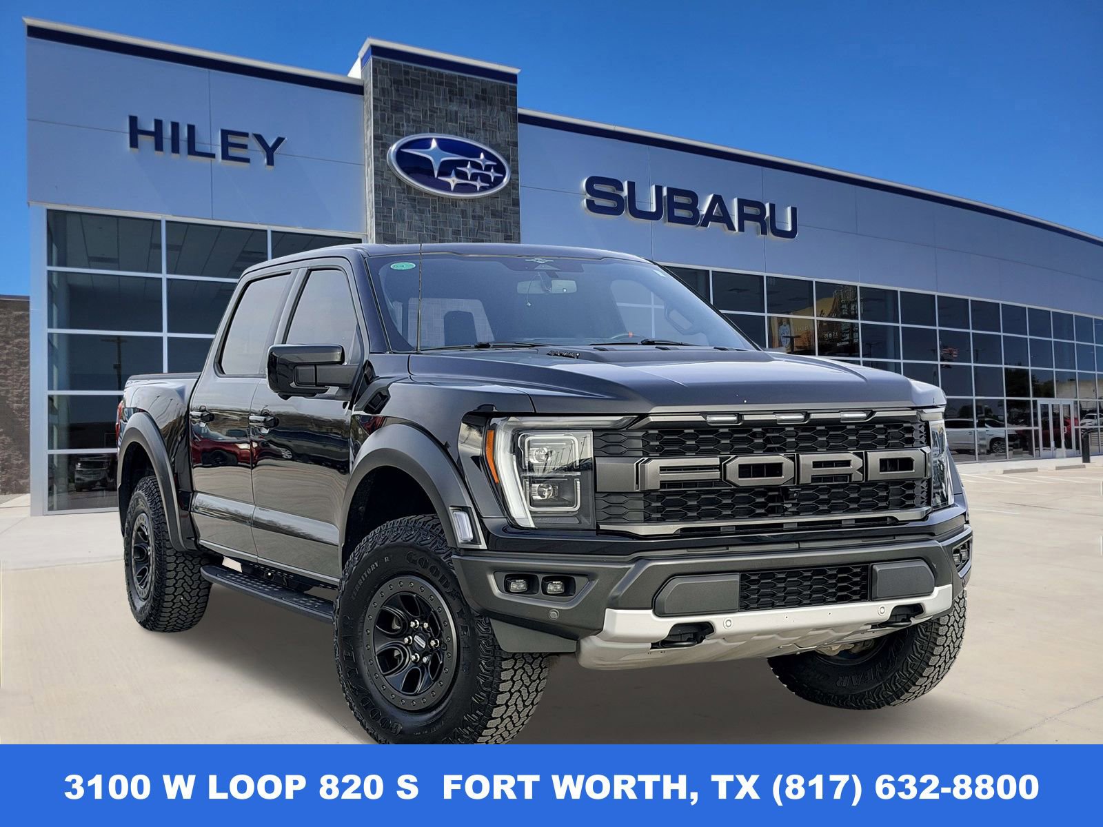 Used 2023 Ford F150 Raptor w/ Raptor Carbon Fiber Package AWD/4WD image 1