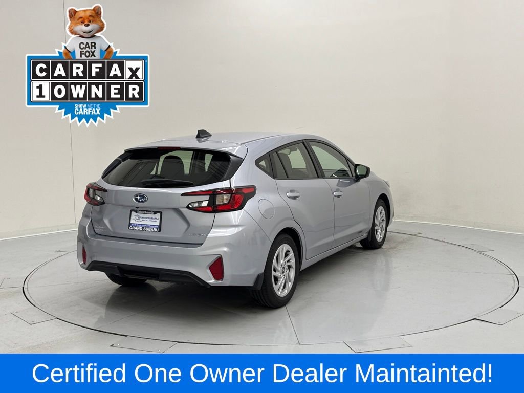 Certified 2025 Subaru Impreza 2.0i AWD/4WD image 6