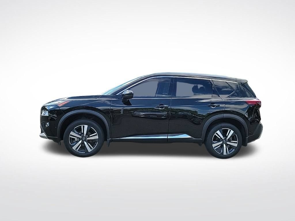 Used 2023 Nissan Rogue Platinum w/ Platinum Premium Package AWD/4WD video 2