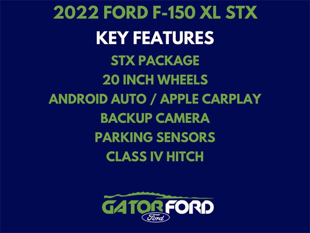 Used 2022 Ford F150 XL w/ STX Appearance Package image 15