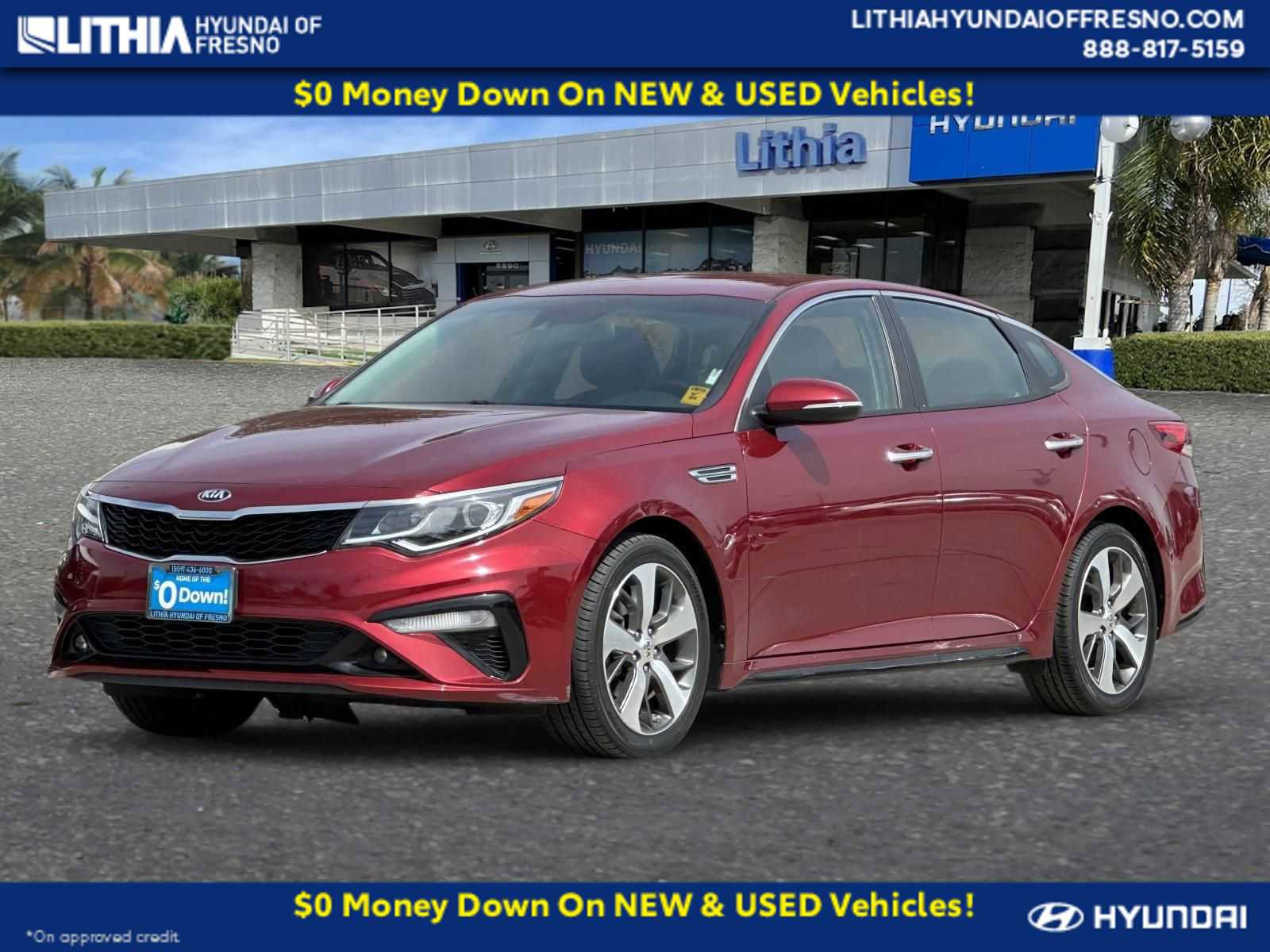 Used 2020 Kia Optima S