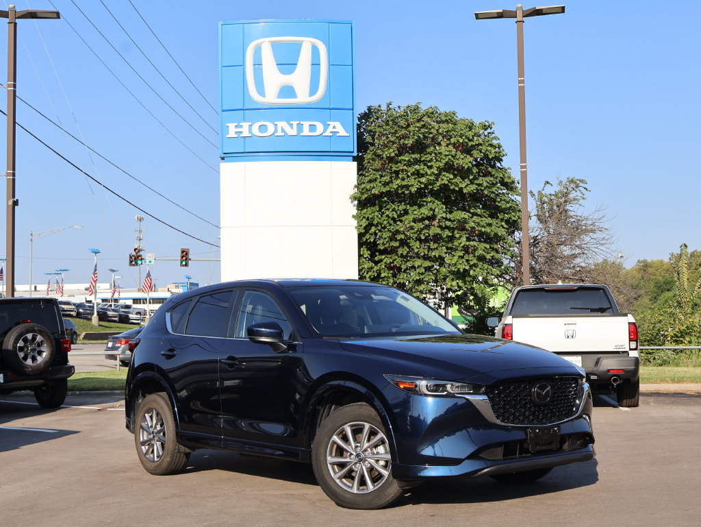 Used 2025 MAZDA CX-5 AWD 2.5 S w/ Select Package image 1