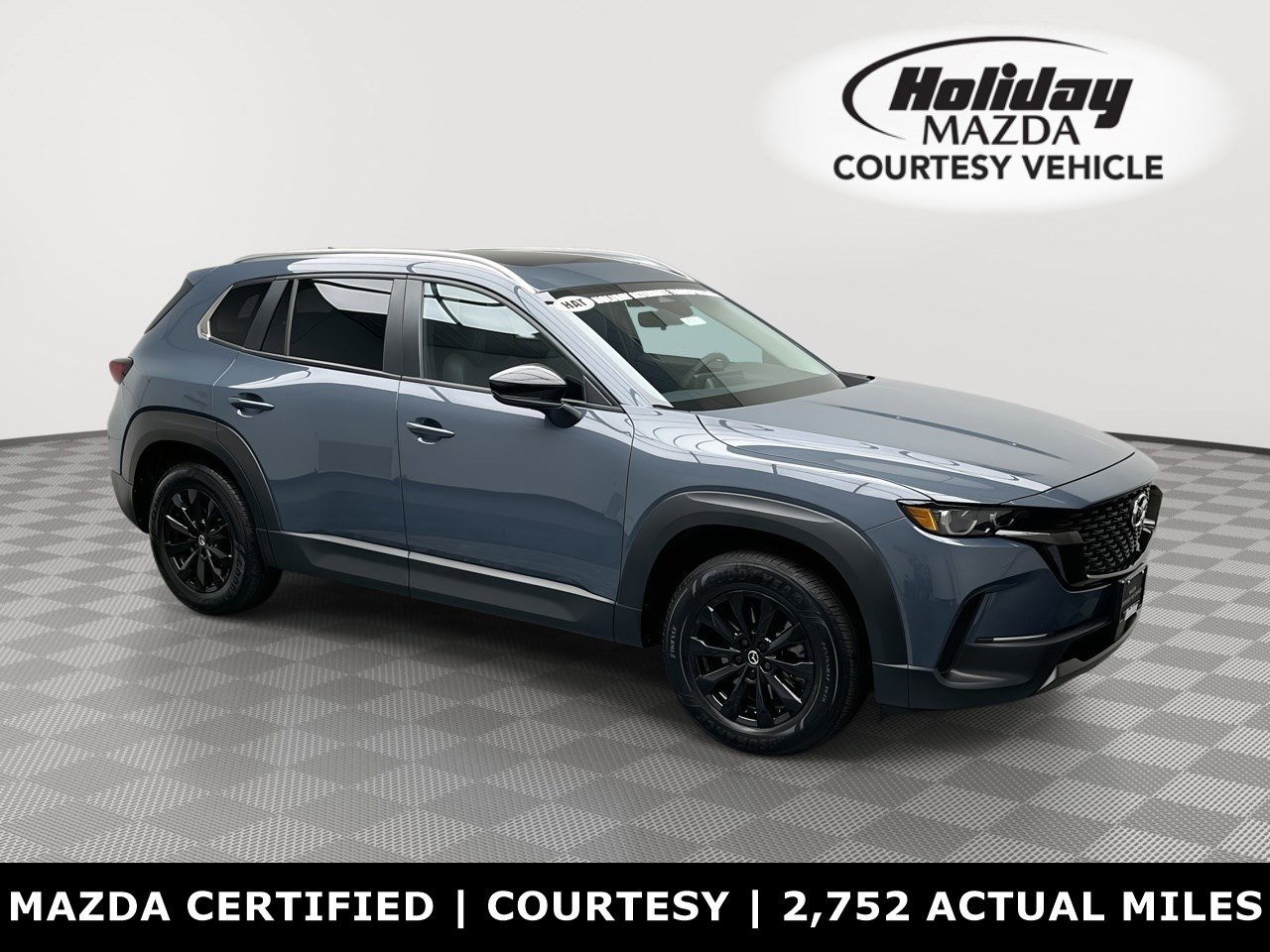 Certified 2025 MAZDA CX-50 AWD 2.5 S w/ Cargo Package