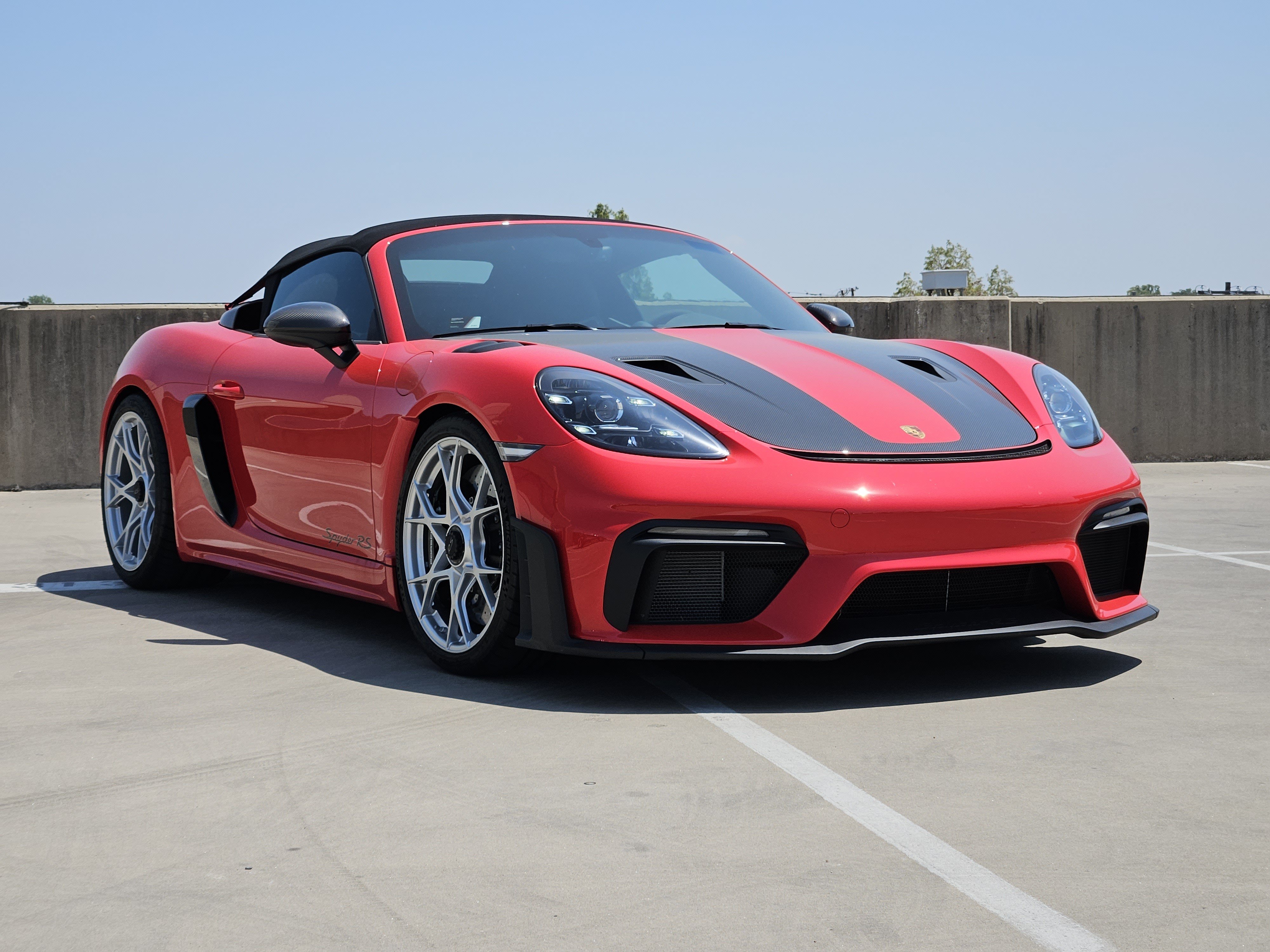 Certified 2025 Porsche 718 Boxster Spyder RS RWD image 10