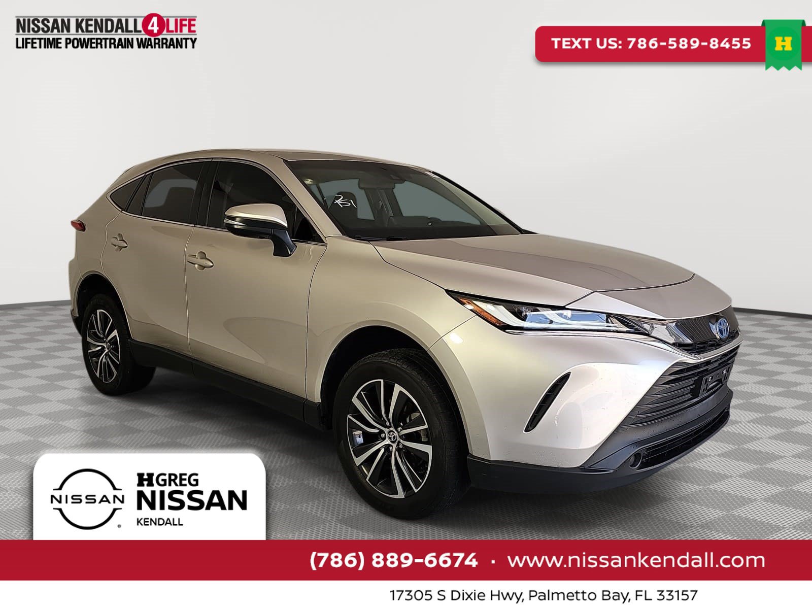 Used 2023 Toyota Venza LE AWD/4WD image 1
