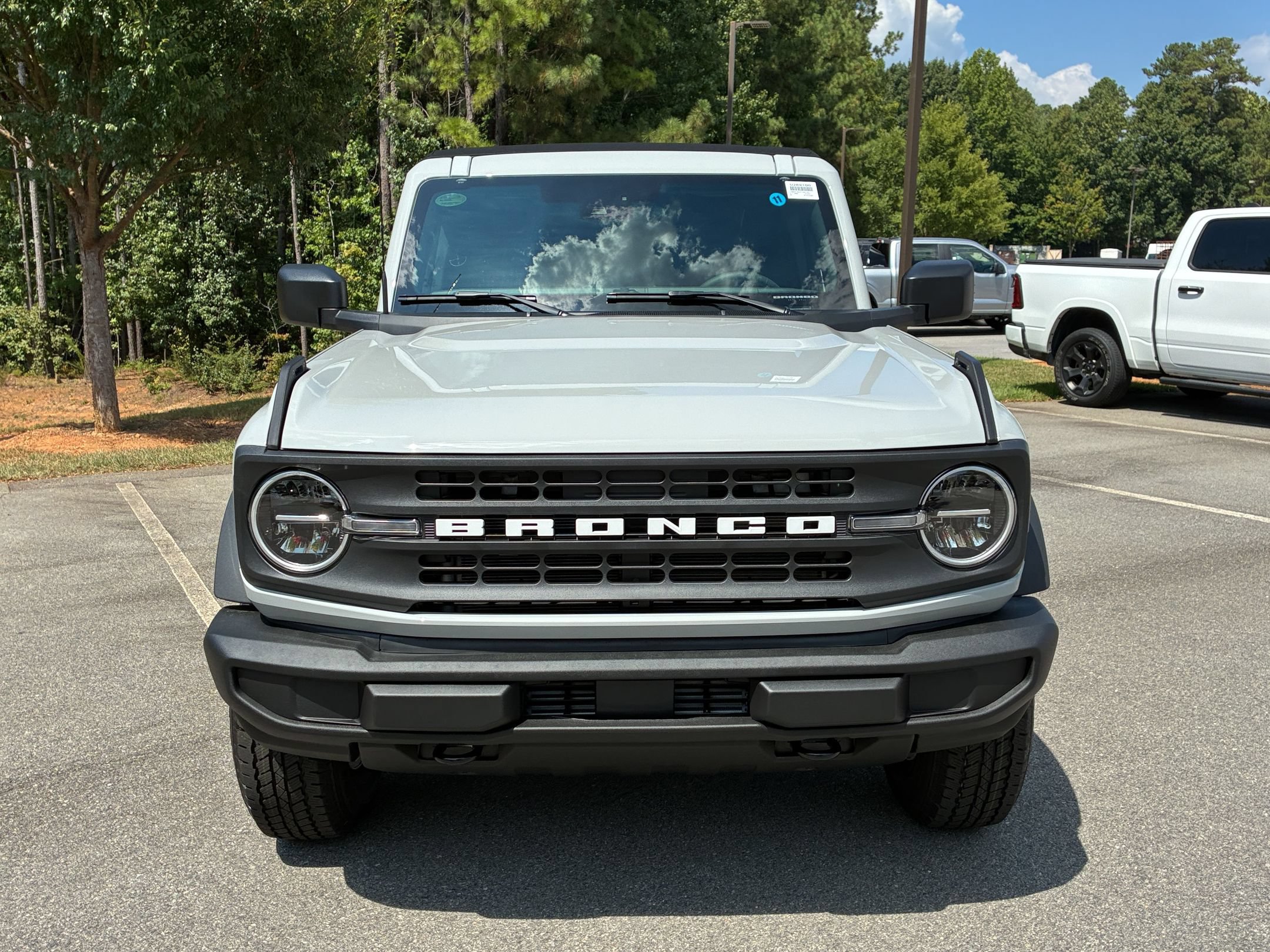 New 2026 Ford Bronco Big Bend AWD/4WD image 9