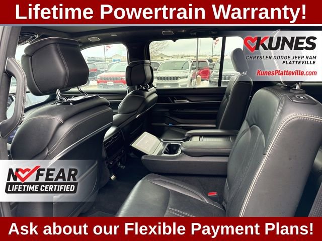 Used 2024 Jeep Grand Wagoneer L Series II w/ Quick Order Packagew 28T image 34