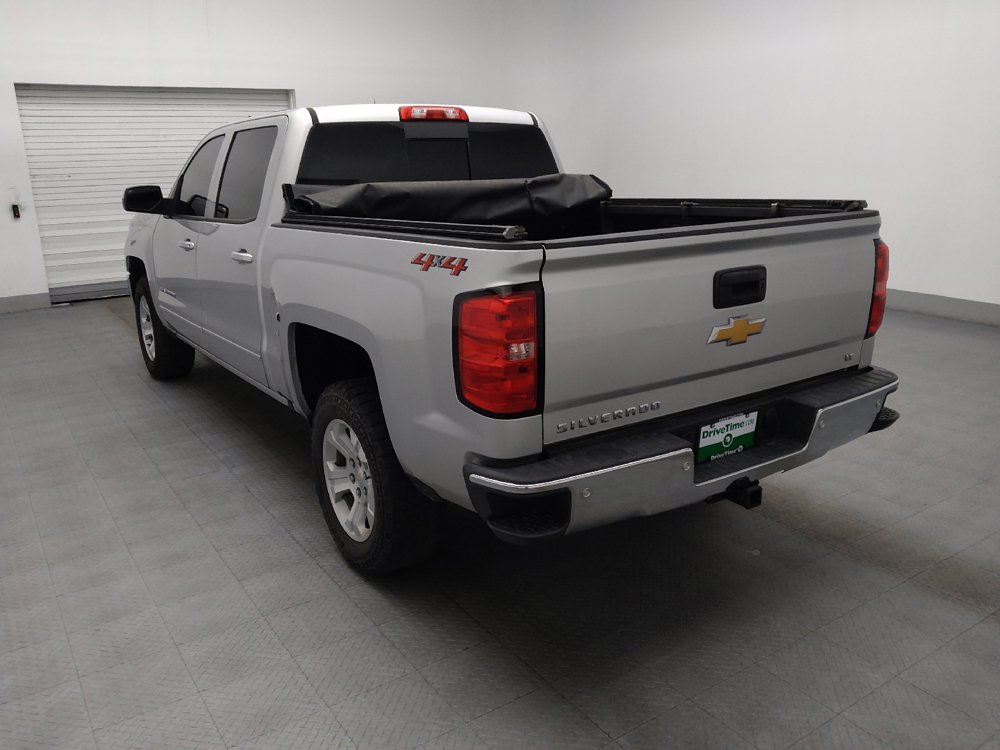Used 2018 Chevrolet Silverado 1500 LT w/ All Star Edition AWD/4WD image 5