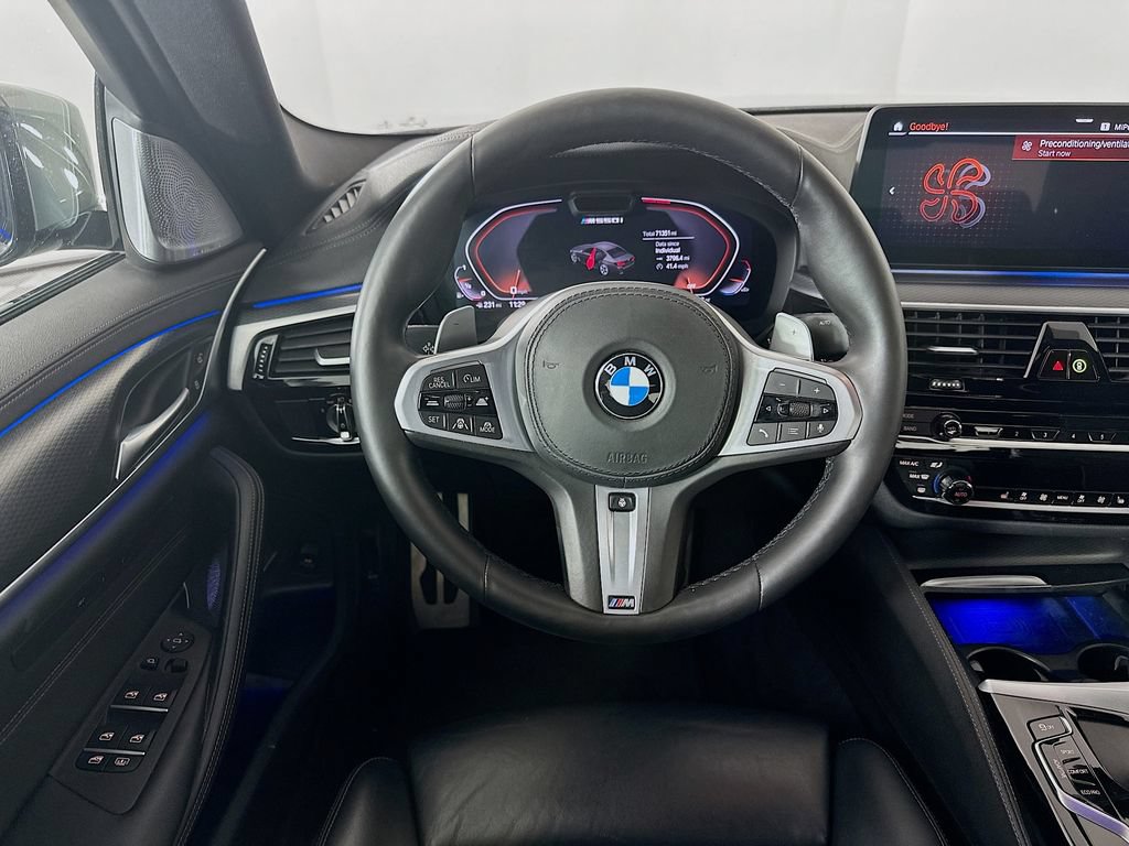 Used 2021 BMW M550i xDrive AWD/4WD image 31