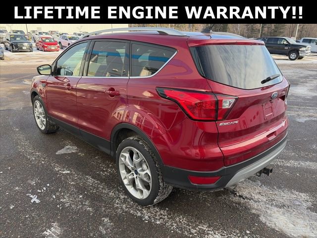 Used 2019 Ford Escape Titanium w/ U9j03 - Titanium Tow Package image 5