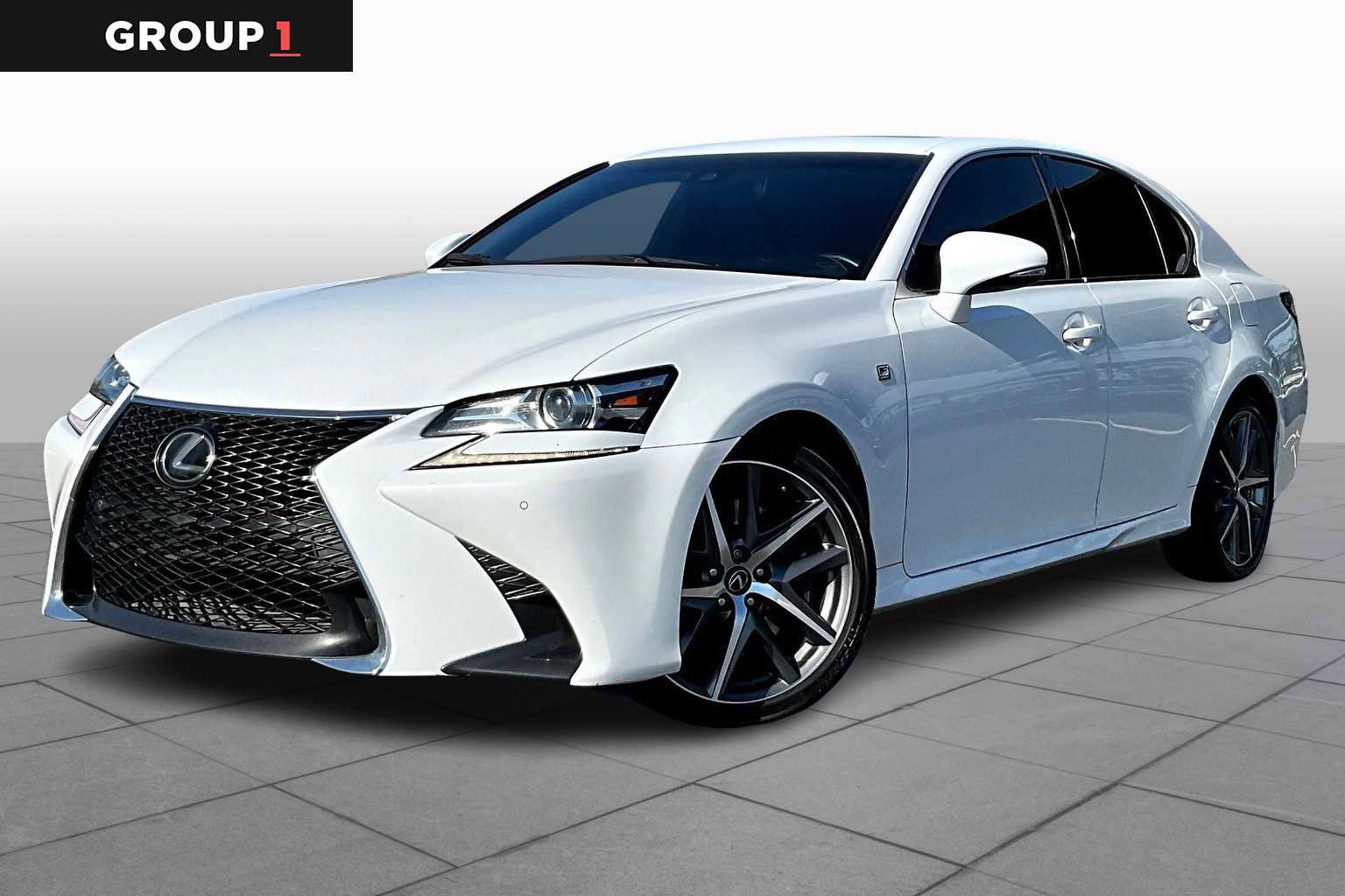 Used 2019 Lexus GS 350 F Sport