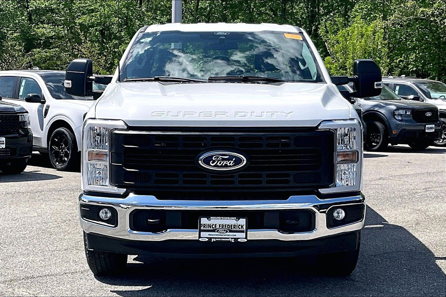 Used 2024 Ford F350 XL w/ XL Chrome Package RWD image 2