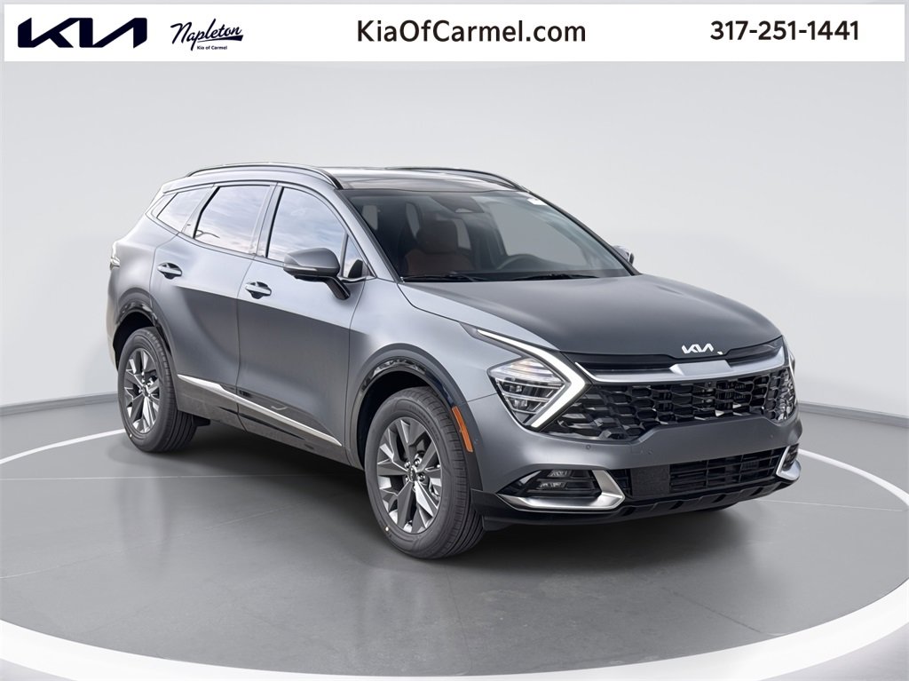 New 2025 Kia Sportage SX Prestige