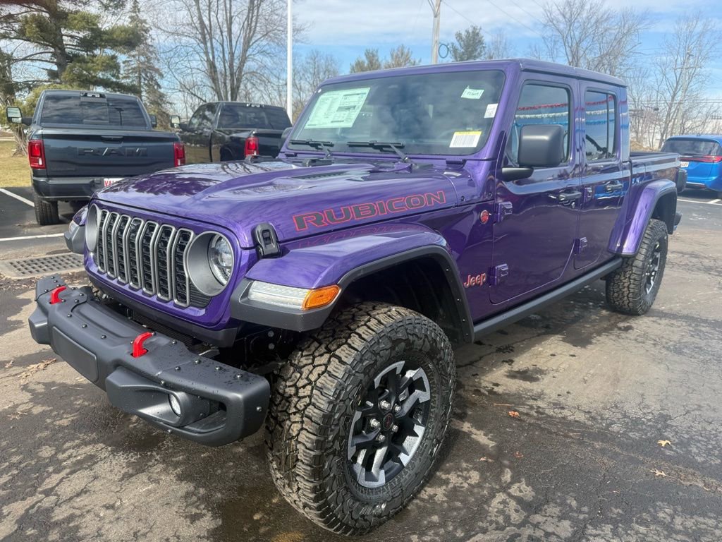 New 2026 Jeep Gladiator Rubicon AWD/4WD image 7