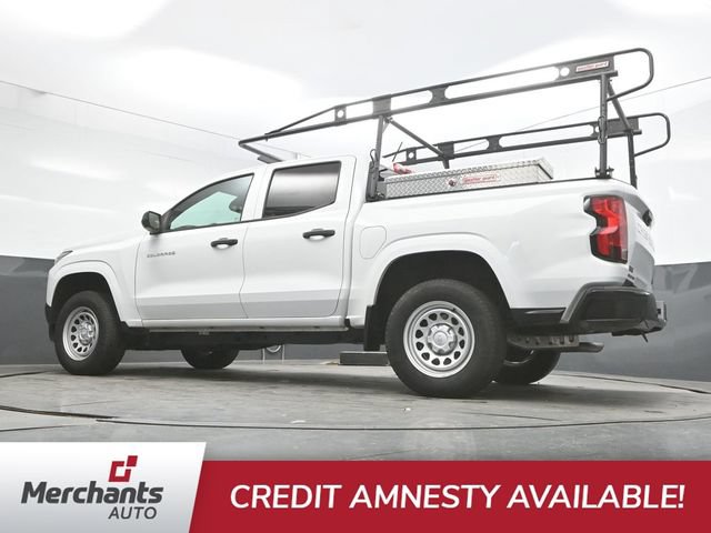 Used 2024 Chevrolet Colorado W/T w/ Safety Package RWD image 31
