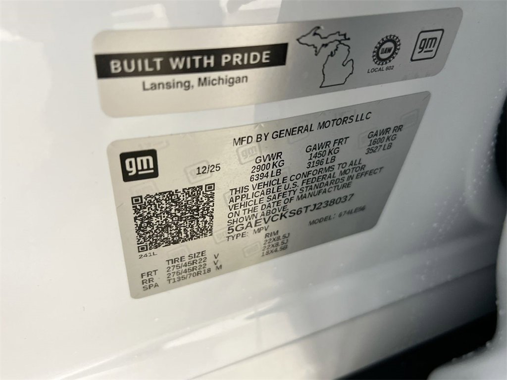 New 2026 Buick Enclave Avenir w/ Super Cruise Package image 29