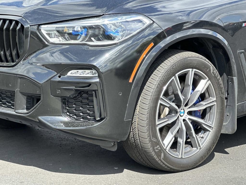 Used 2020 BMW X5 M50i w/ Executive Package AWD/4WD image 8