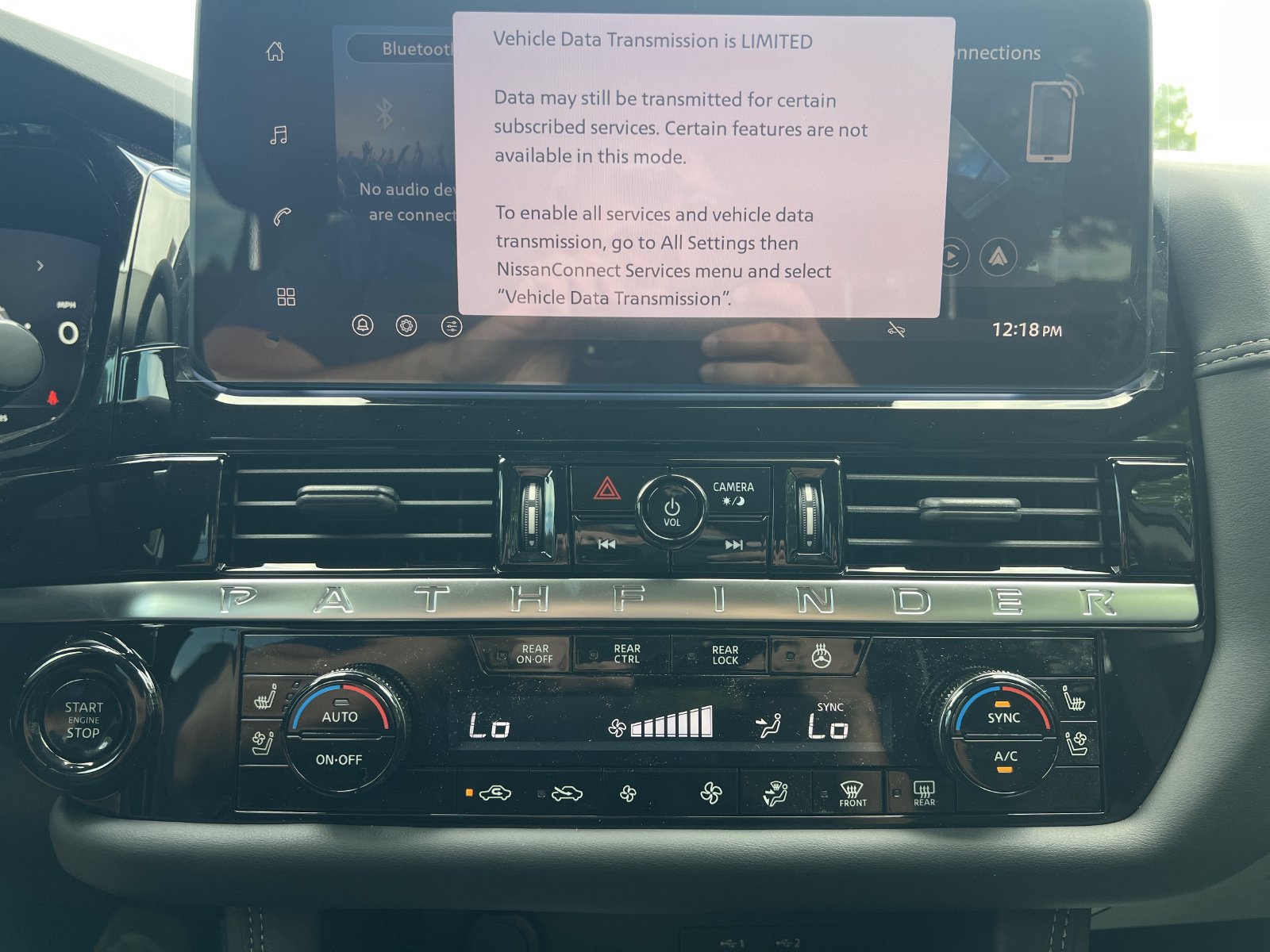 New 2026 Nissan Pathfinder Platinum FWD image 4