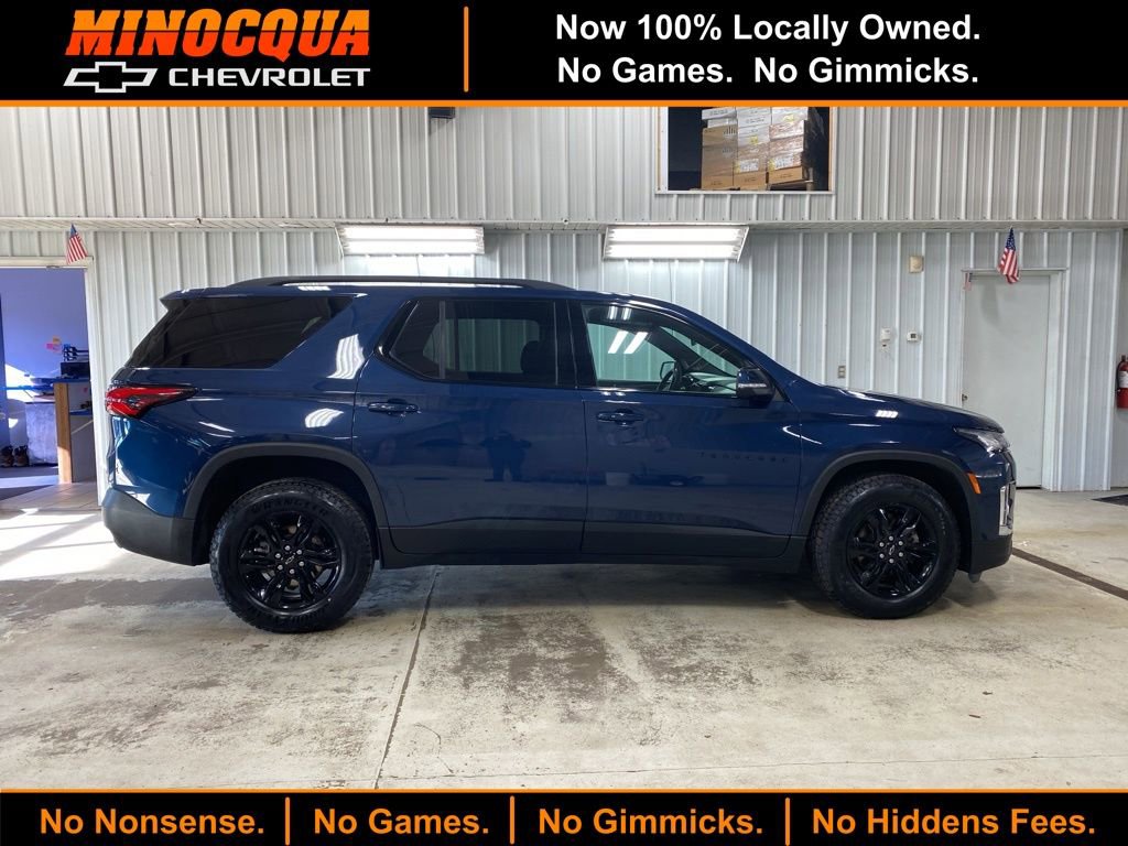 Used 2023 Chevrolet Traverse LT w/ Midnight/Sport Edition