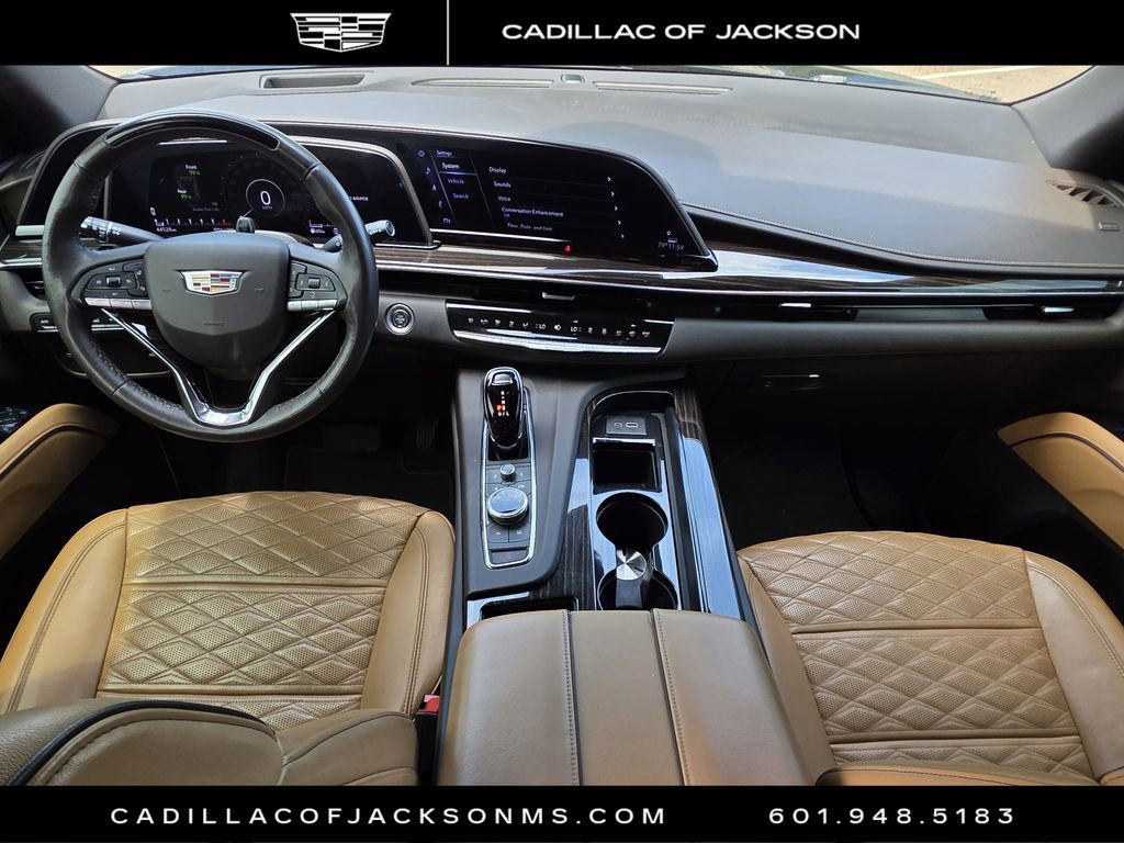 Certified 2023 Cadillac Escalade Premium Luxury AWD/4WD image 9