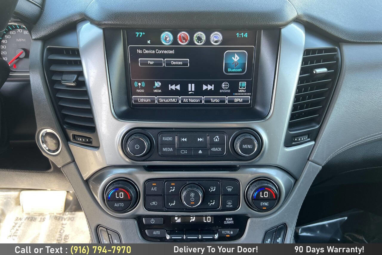 Used 2016 Chevrolet Tahoe LT w/ Luxury Package image 16