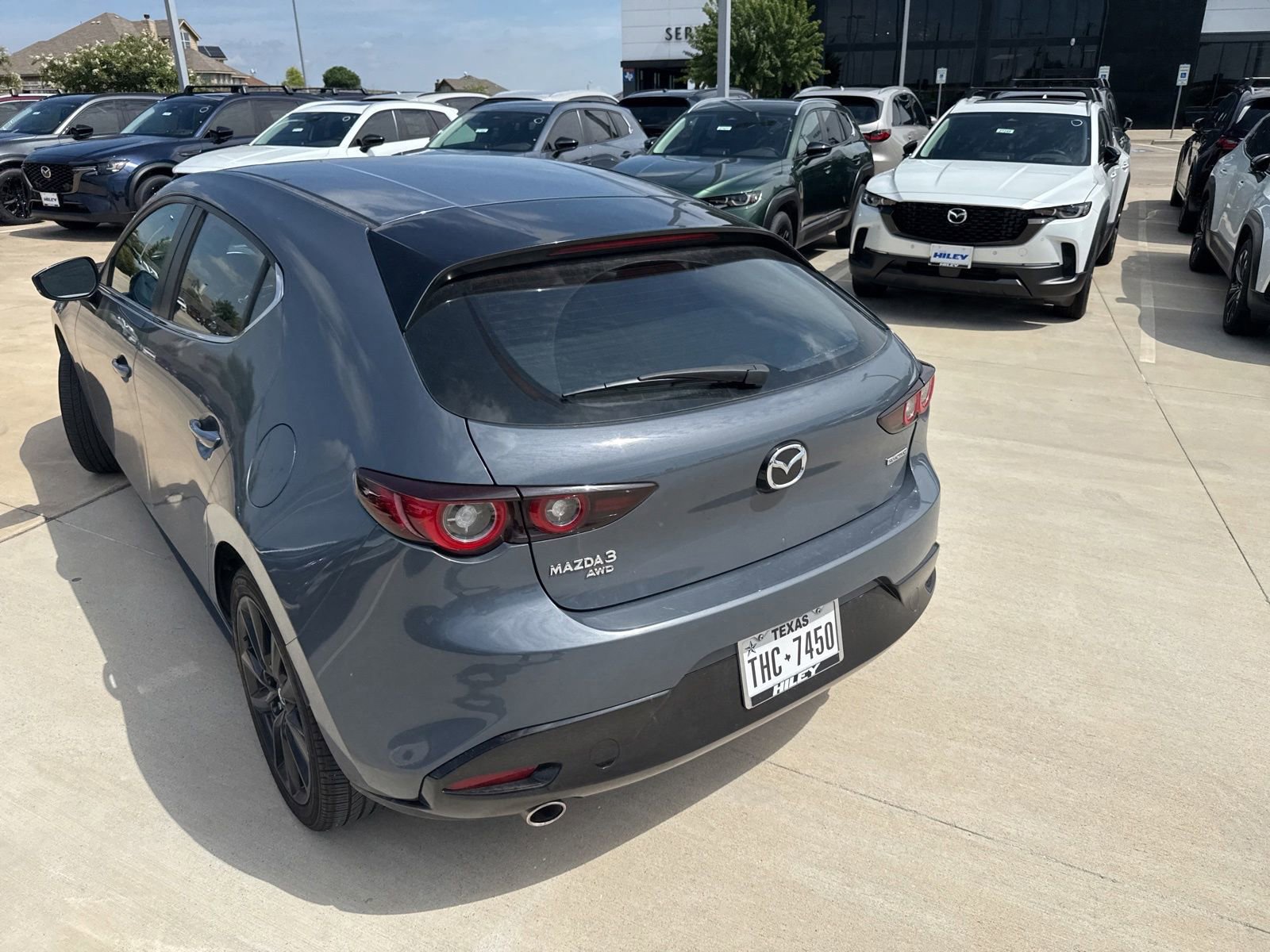 Used 2023 MAZDA MAZDA3 s AWD/4WD image 12