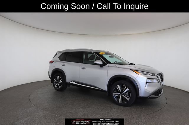 Used 2023 Nissan Rogue SL w/ SL Premium Package AWD/4WD image 27