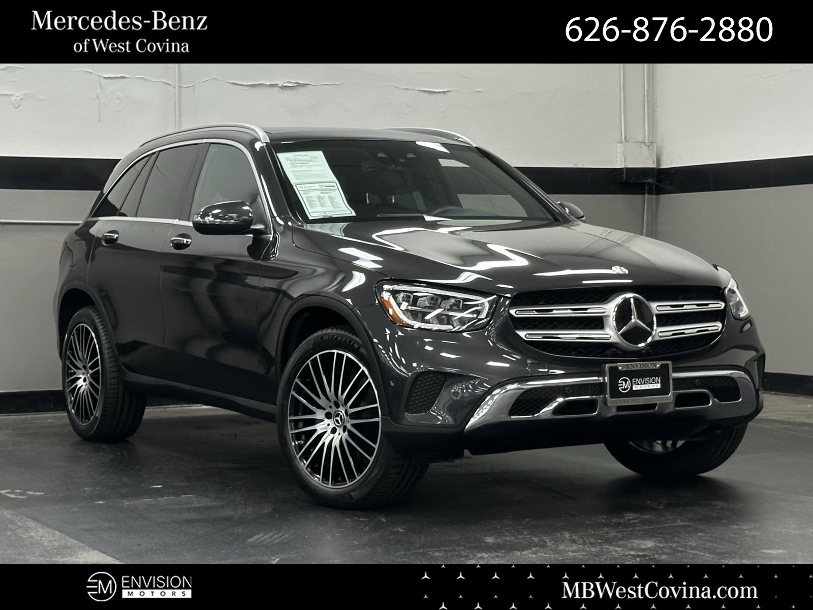 Certified 2022 Mercedes-Benz GLC 300 4MATIC