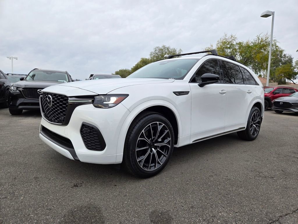 New 2026 MAZDA CX-70 3.3 Turbo S w/ Premium Package AWD/4WD image 2