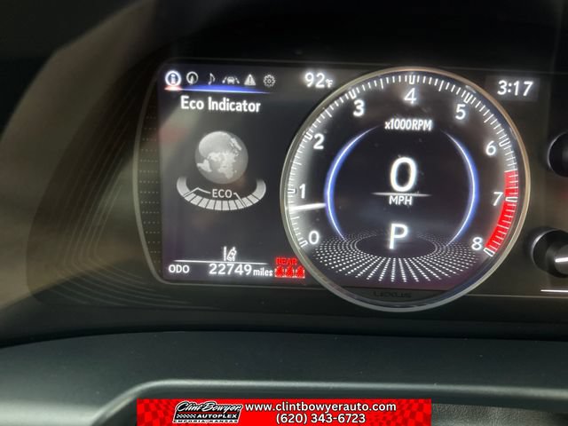 Used 2025 Lexus ES 350 w/ Premium Package FWD image 17