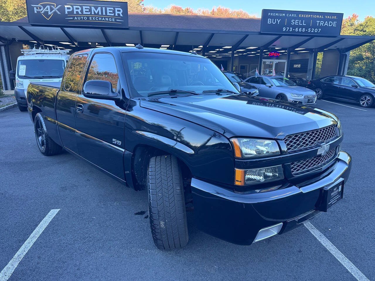 Used 2003 Chevrolet Silverado 1500 SS AWD/4WD image 13