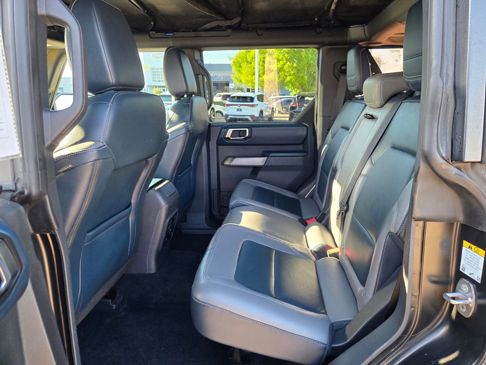 Used 2021 Ford Bronco First Edition AWD/4WD image 10