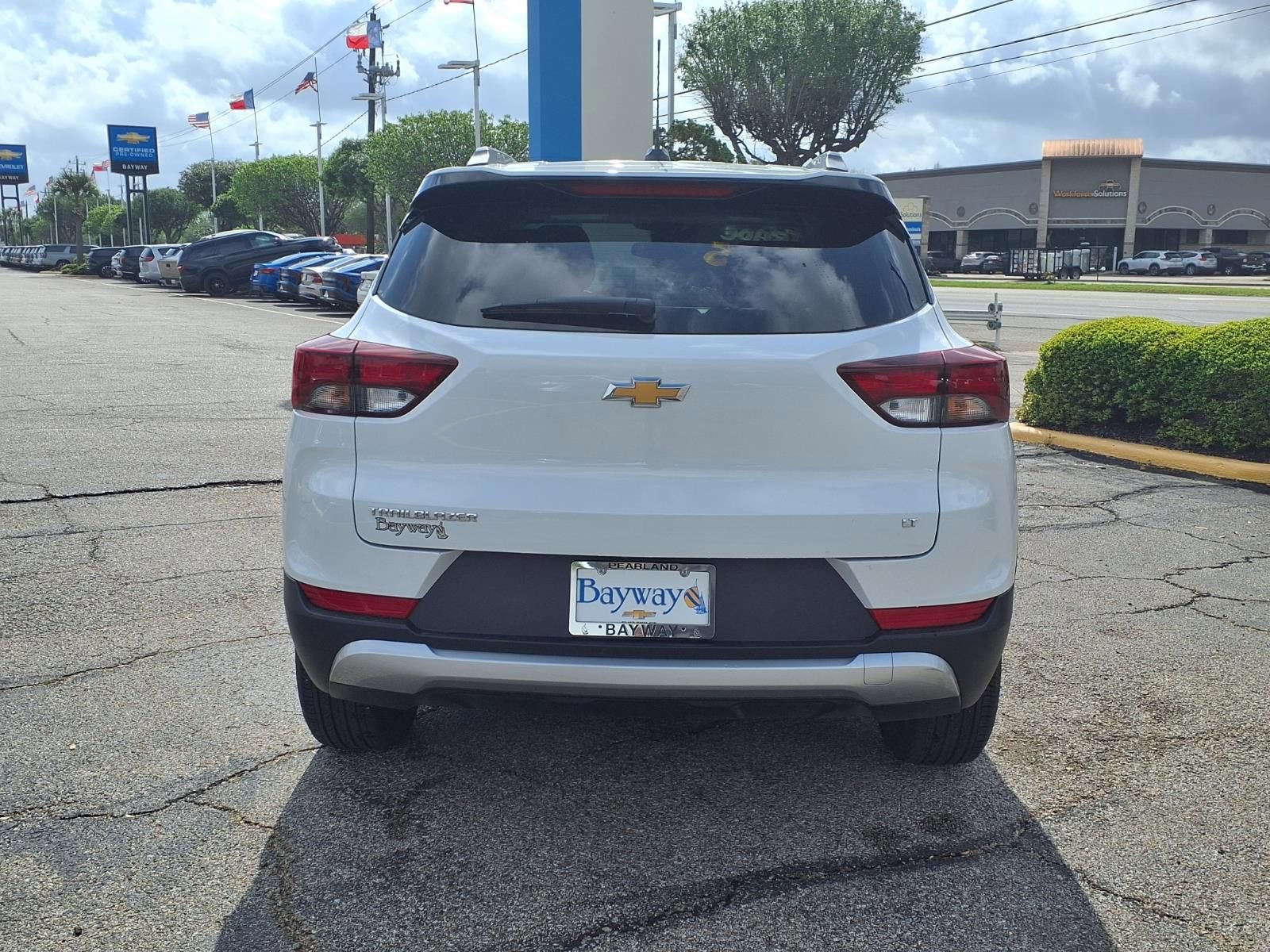Used 2025 Chevrolet TrailBlazer LT image 22