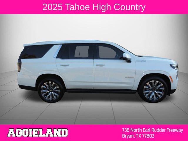 Used 2025 Chevrolet Tahoe High Country AWD/4WD image 2