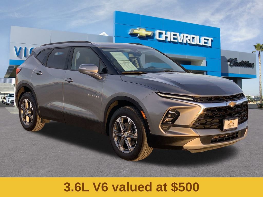 Certified 2024 Chevrolet Blazer LT image 3