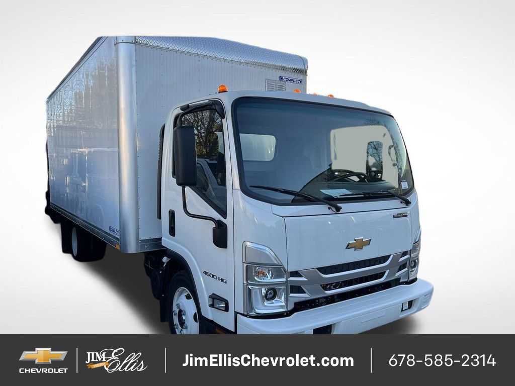 New 2025 Chevrolet Low Cab Forward RWD image 1