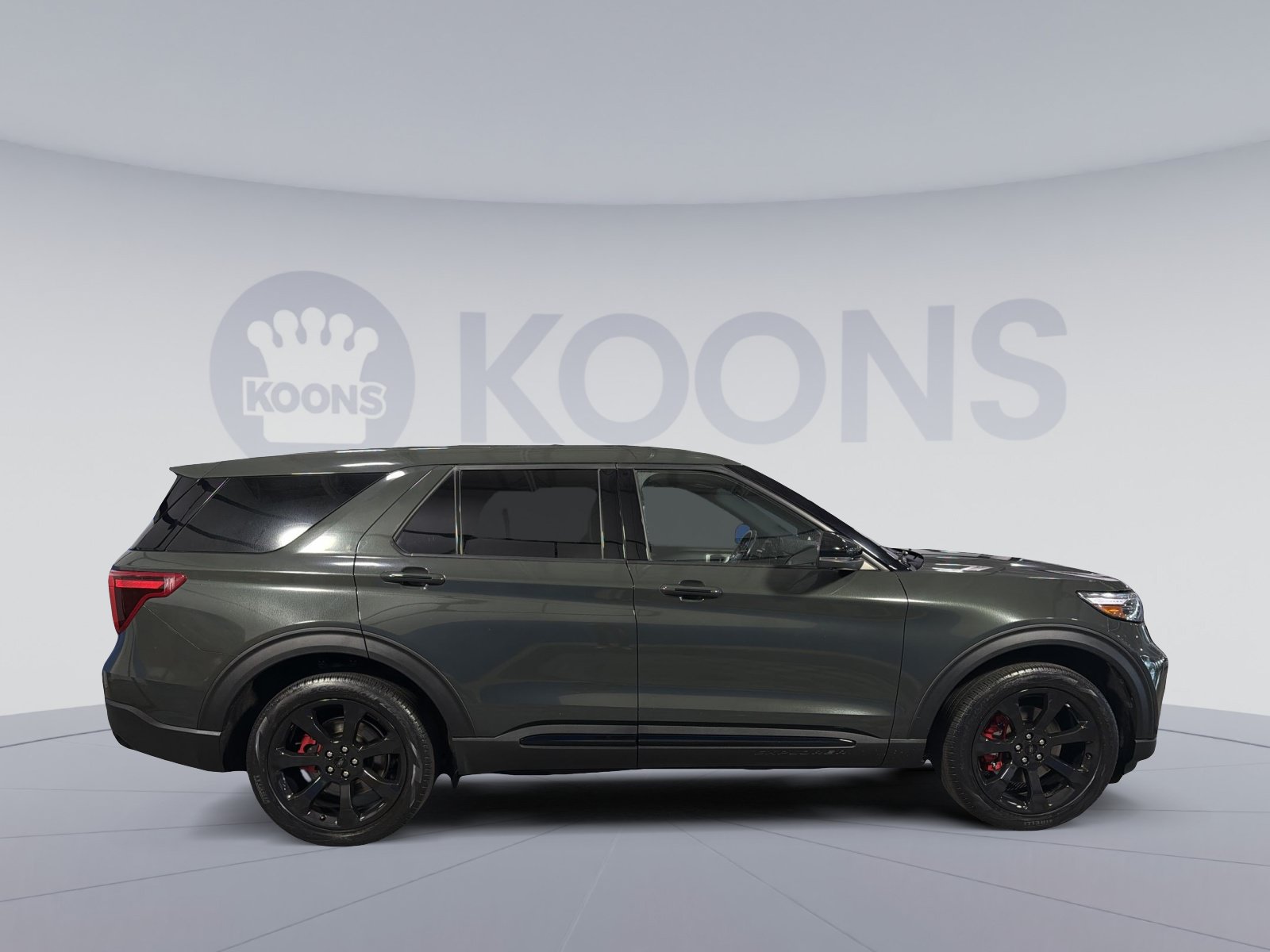 Used 2022 Ford Explorer ST w/ Equipment Group 401A AWD/4WD image 8