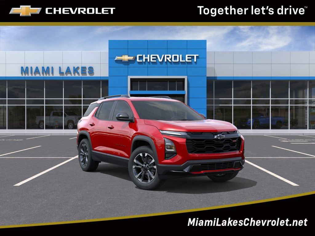 New 2027 Chevrolet Equinox RS