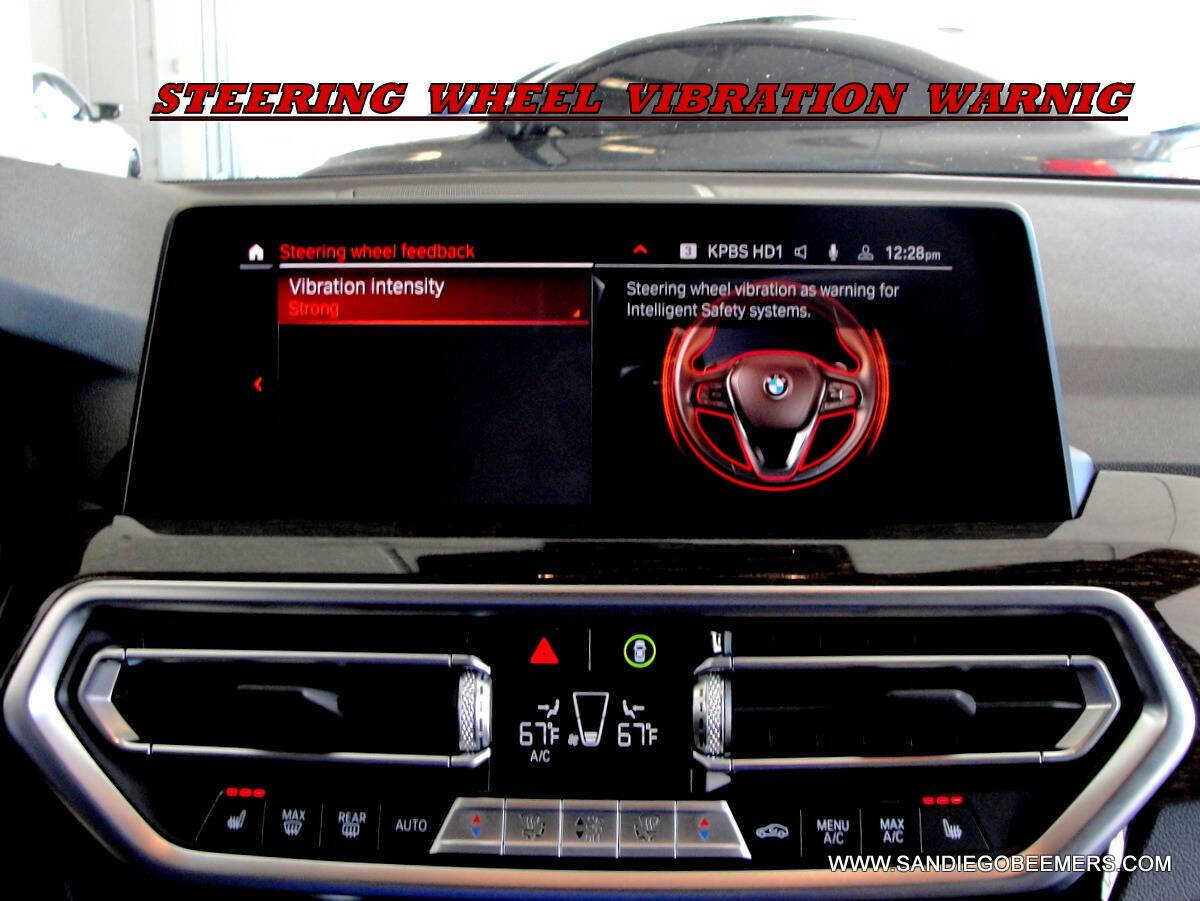 Used 2022 BMW X3 sDrive30i w/ Convenience Package w/ZPA image 48