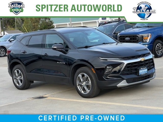 Certified 2023 Chevrolet Blazer LT