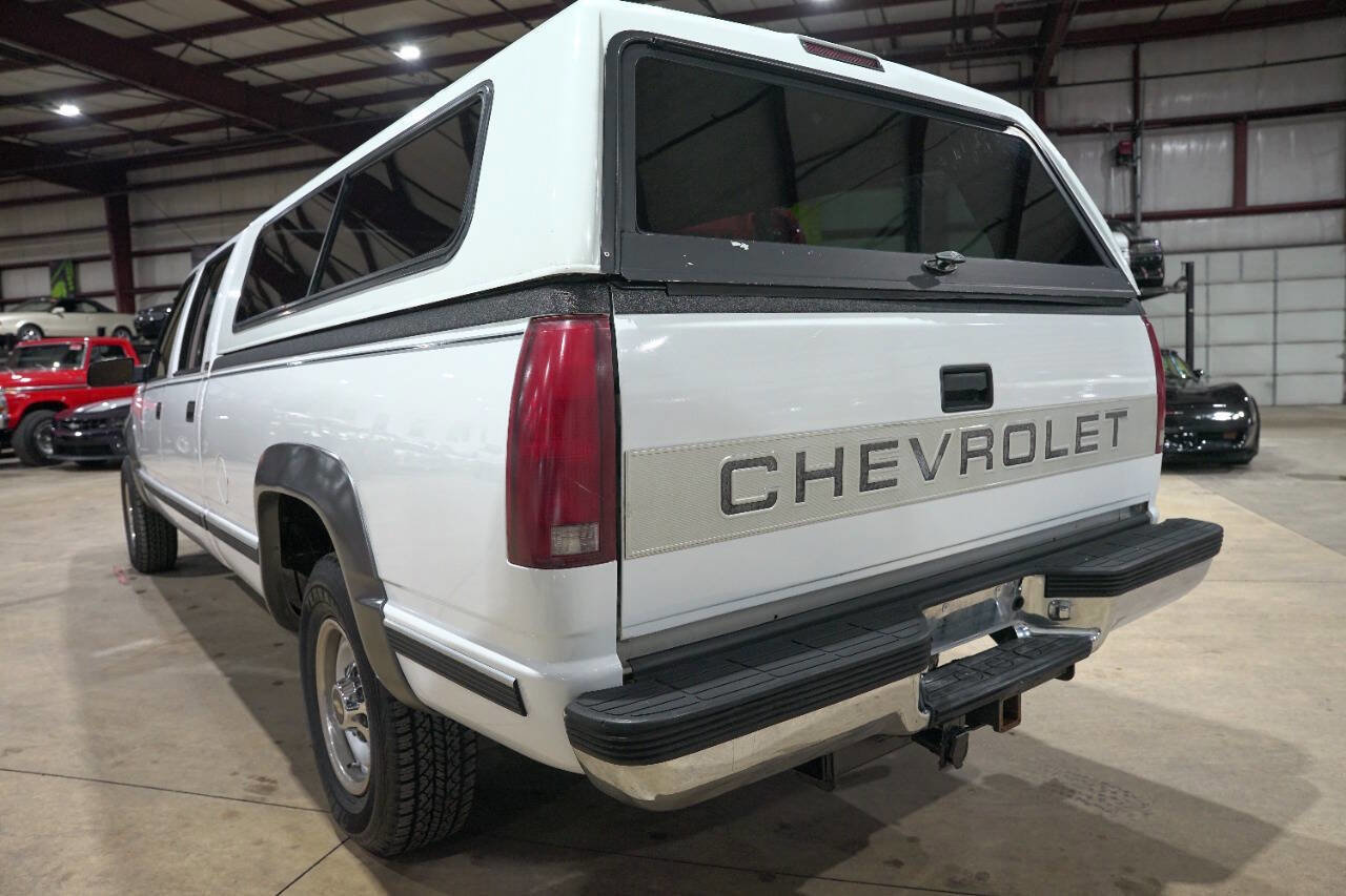 Used 1996 Chevrolet Silverado 3500 4x4 Crew Cab image 6