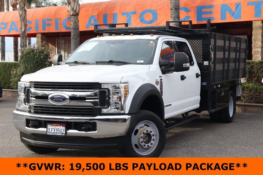 Used 2019 Ford F550 4x4 Crew Cab Super Duty image 4
