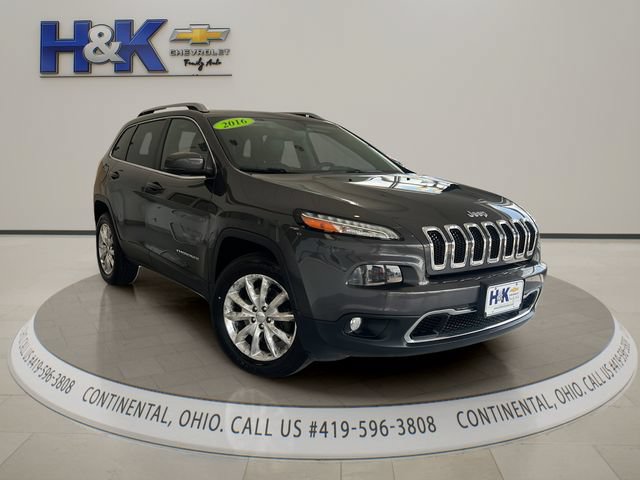 Used 2016 Jeep Cherokee Limited